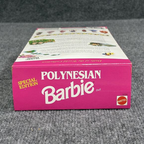 Vintage‎ 1994 Polynesian Barbie Doll Special Edition Dolls of the World 12700 - Picture 7 of 11